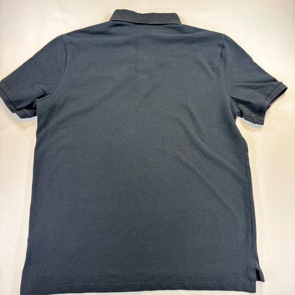 3 Polo Ralph Lauren Polos Men Size M Slim Red Blue Black Short Sleeve Pony Pique